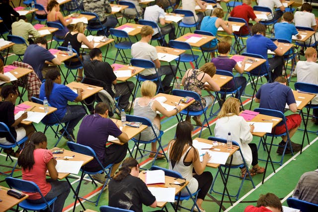 <p>There’s something very insidious about the fact that we put so much stock in a series of exams that we force kids to sit before they’re legally old enough to buy fireworks</p>