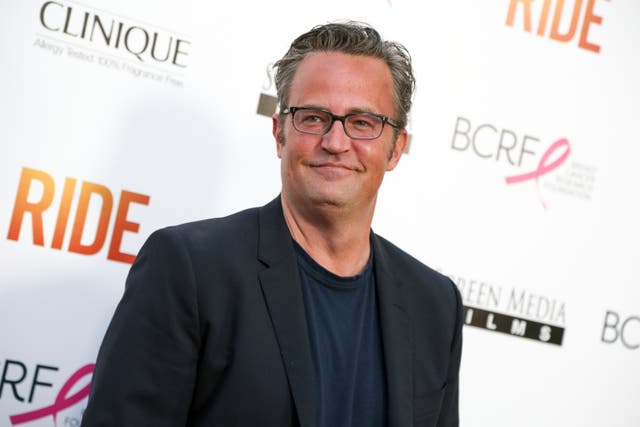 Obit Matthew Perry