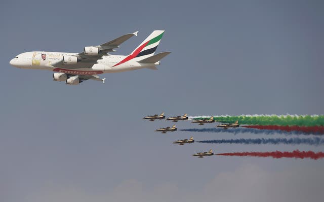 Dubai Air Show