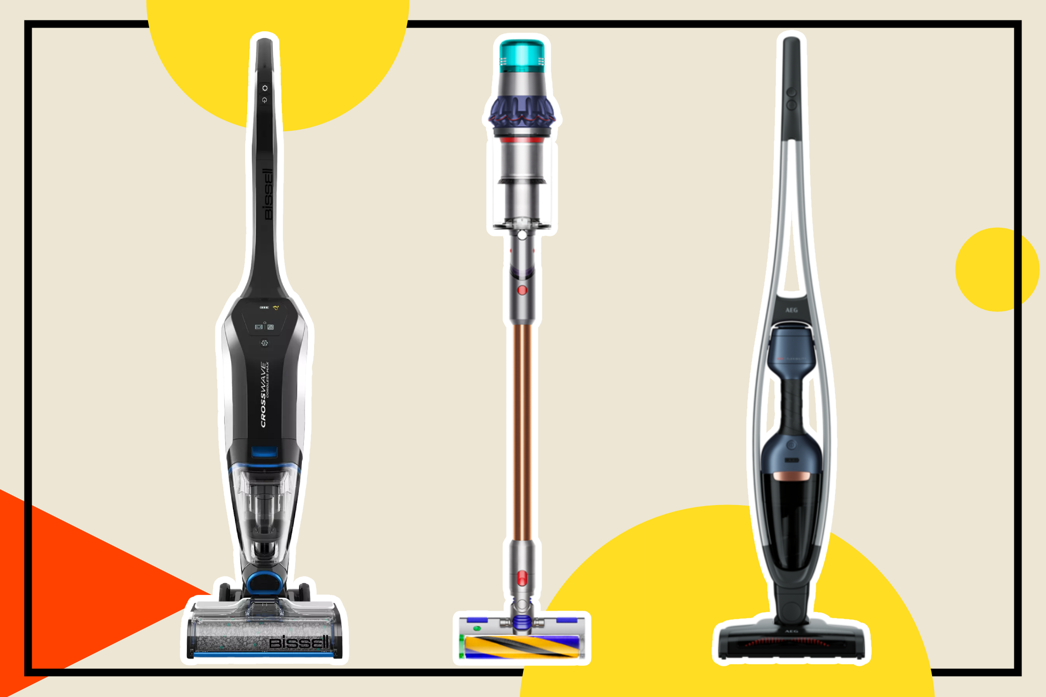 Best cordless vacuum cleaners for hassle-free hoovering, from Shark to Dyson