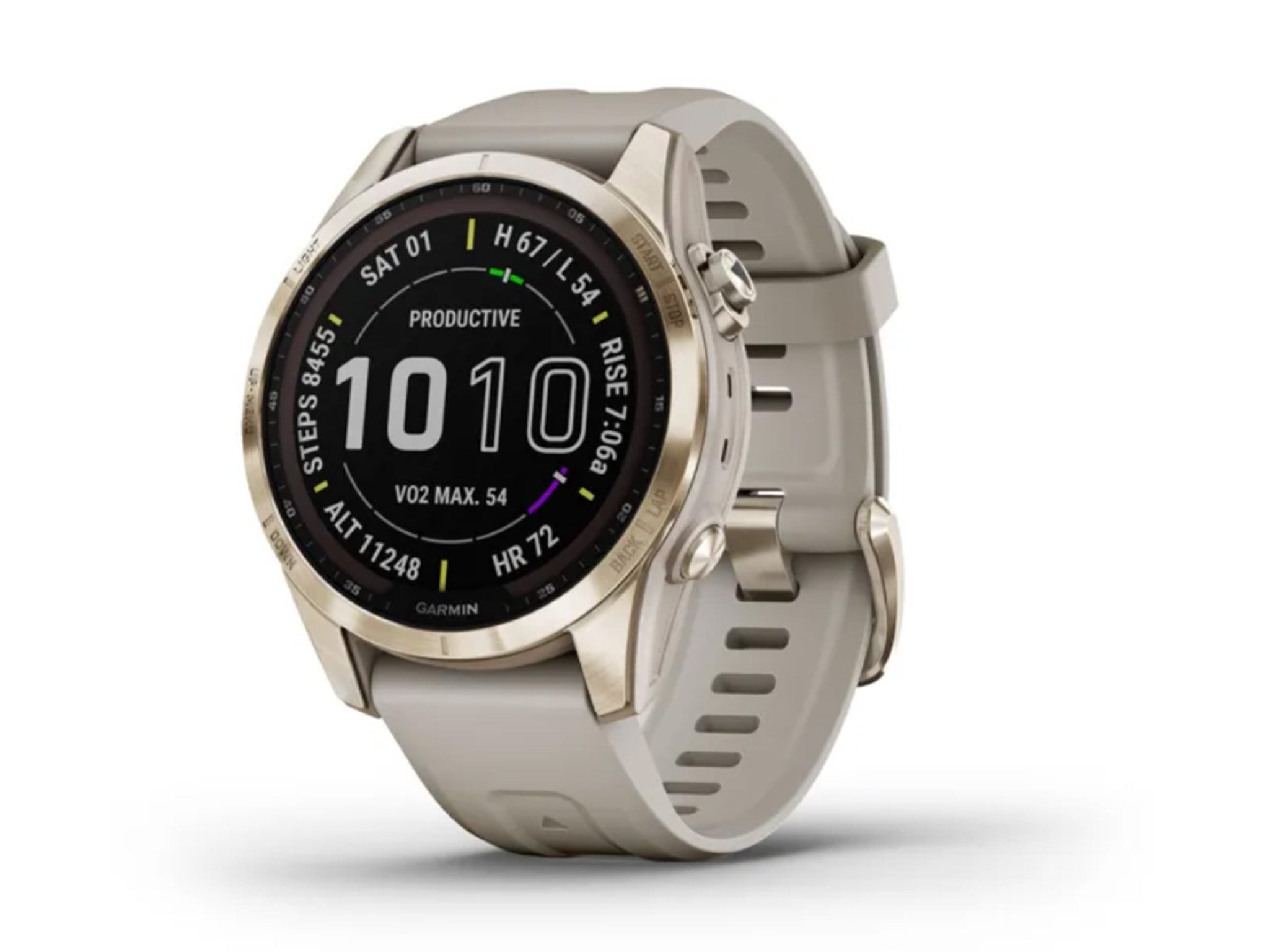 Garmin fenix 7S sapphire solar