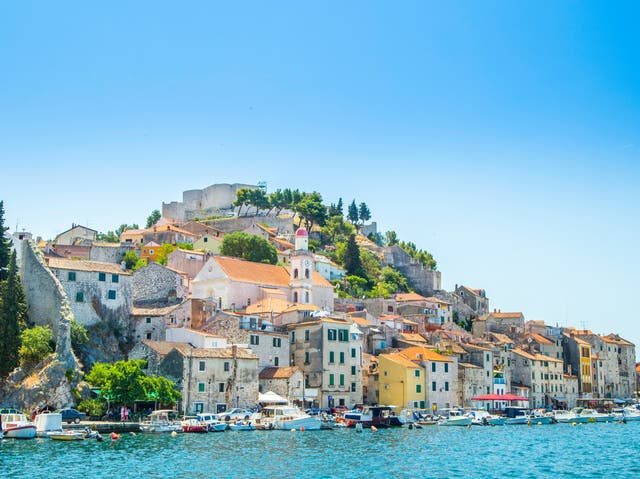 <p>Fewer crowds await in the coastal city of Sibenik</p>