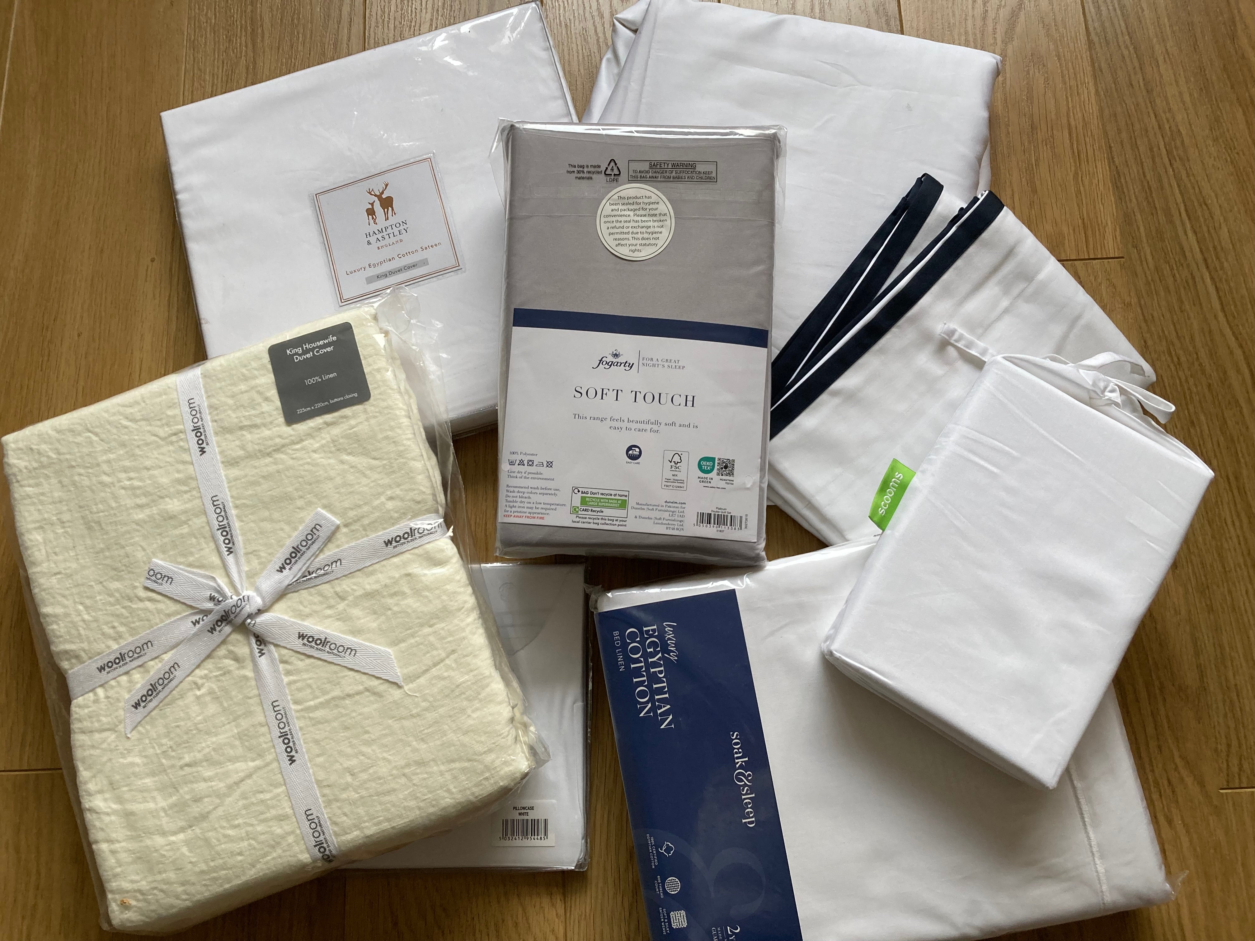 A selection of the best bedding sets that we tested for this review