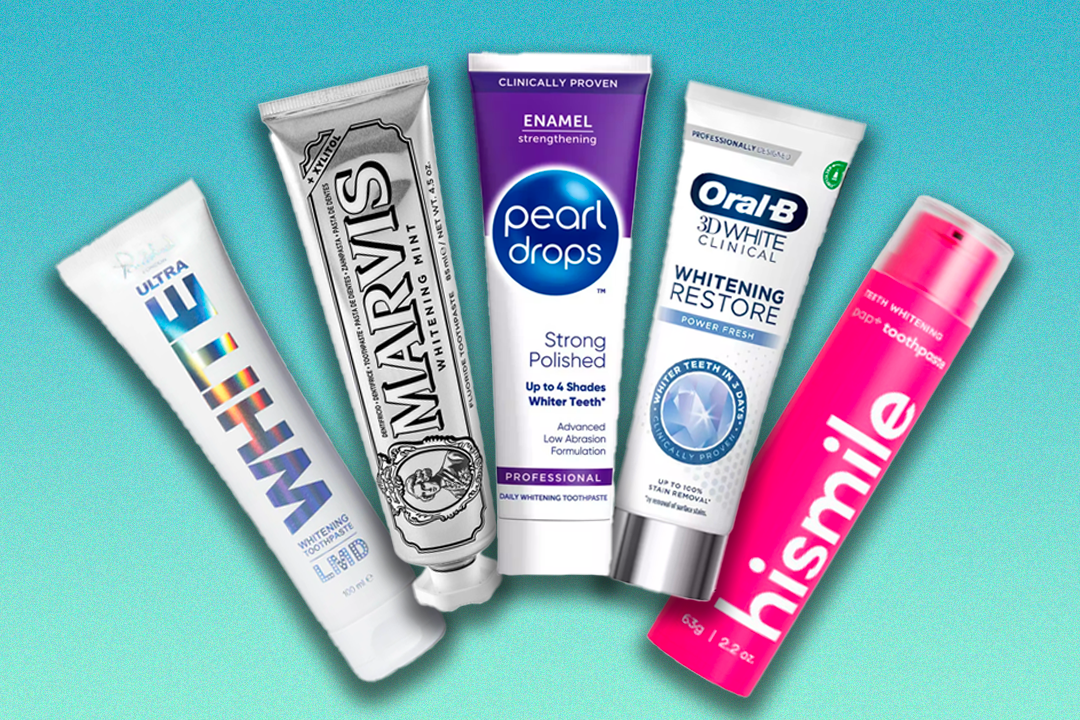 10 best whitening toothpastes for brighter teeth and fresher breath