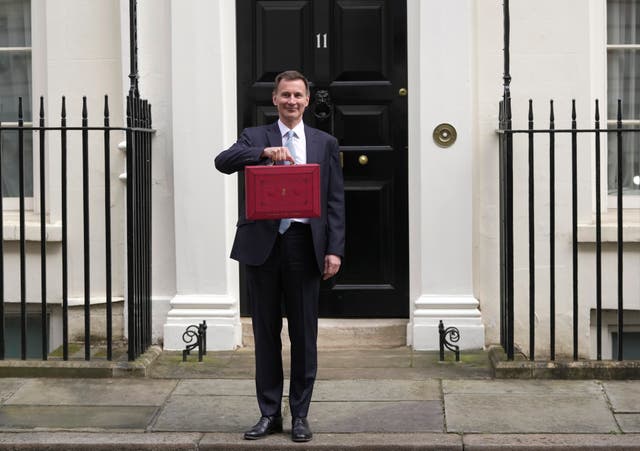 <p>Britain Budget</p>