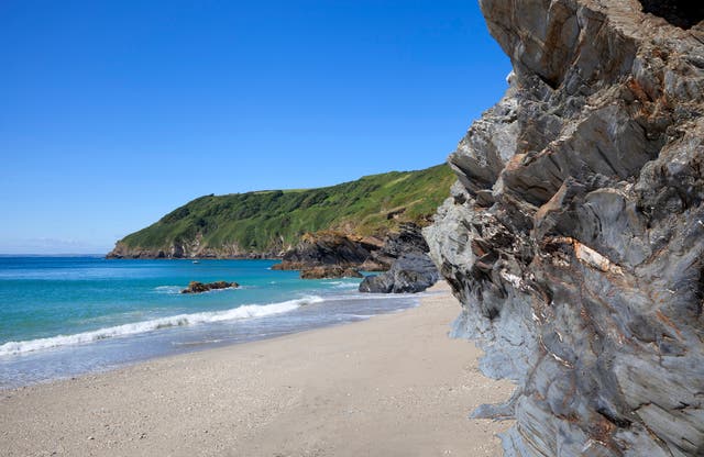 <p>Places like Lantic Bay are among the most unspoilt parts of the county </p>