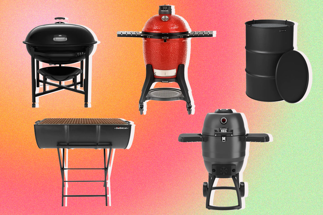 12 best charcoal BBQs for your next garden gathering