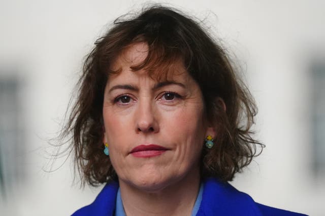 <p>Health Secretary Victoria Atkins (Victoria Jones/PA)</p>