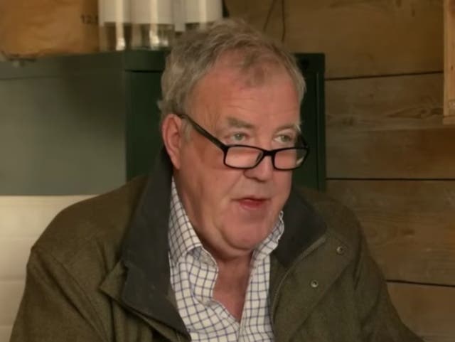 <p>Jeremy Clarkson </p>