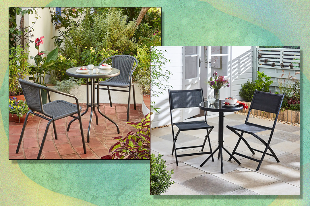 Best garden bistro sets for a stylish alfresco setup