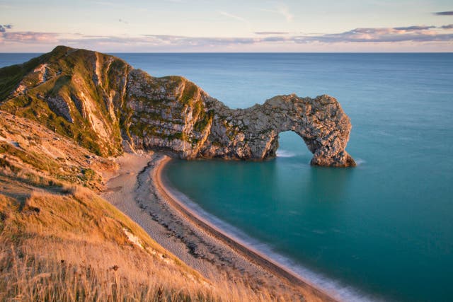 <p>Durdle Door in Dorset </p>