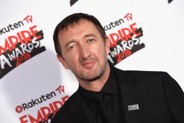 <p>Ralph Ineson at the Empire Awards in London in 2018</p>