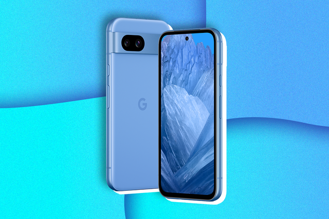 <p>The newest phone in the Pixel a-series is available in black, white, blue and a limited-edition green colourway</p>