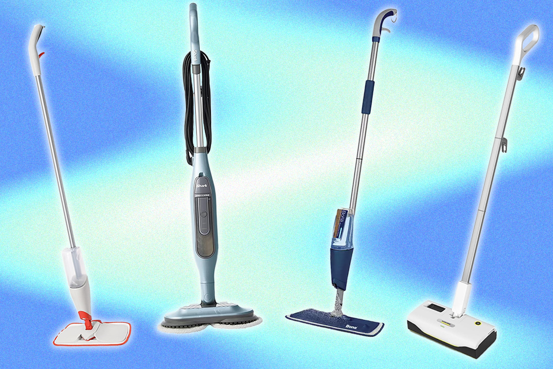 Best floor mops for sparkling results, tried and tested