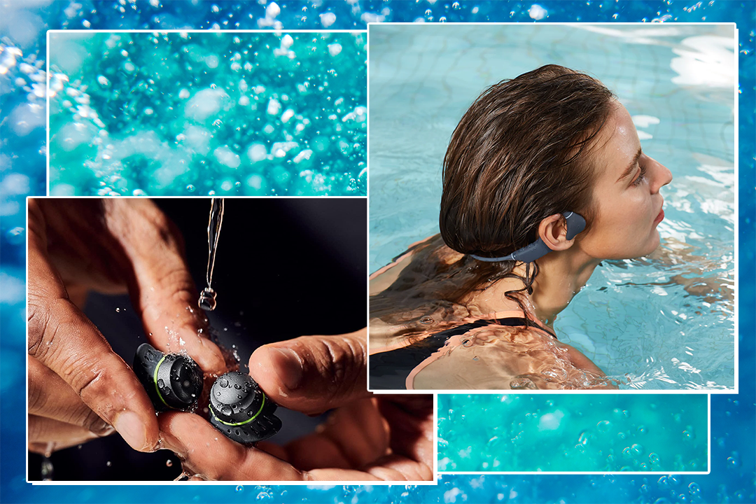 The best waterproof headphones for swimming, tried and tested