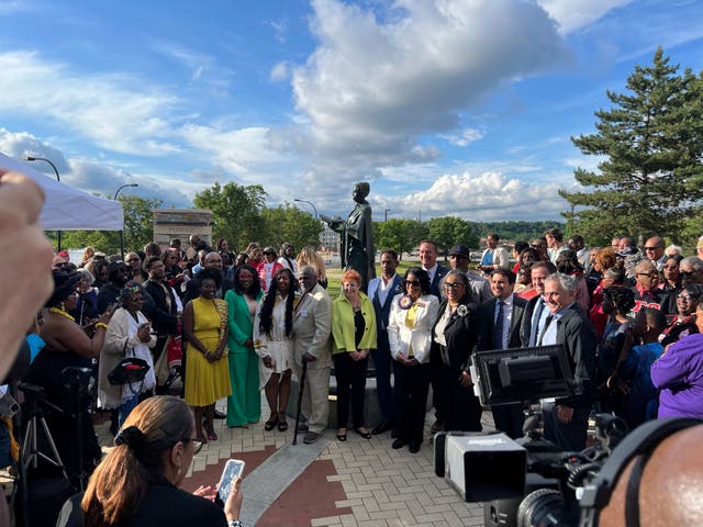 Sojourner Truth Statue Unveiling Ohio