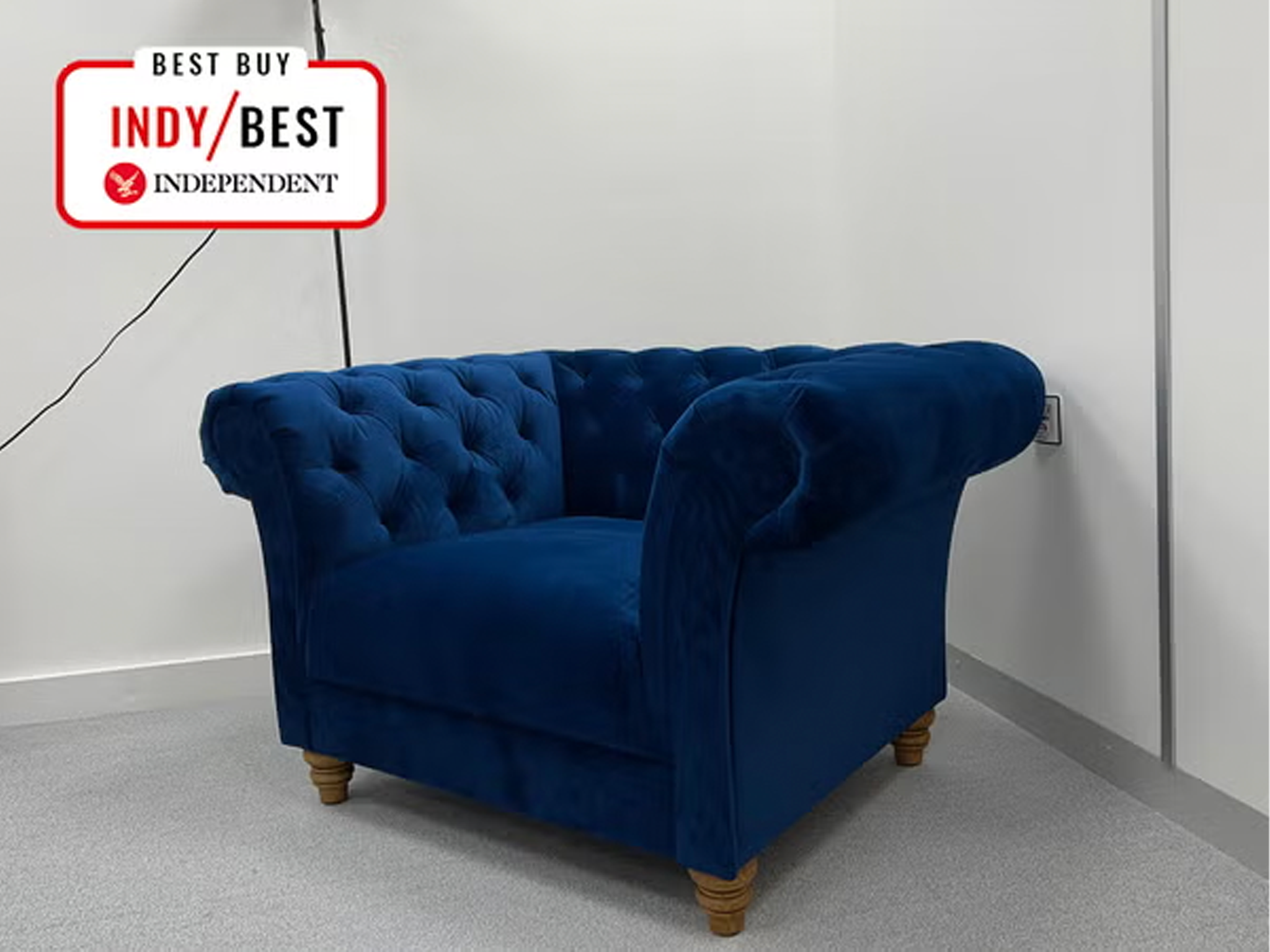 Oak-furniture-land-best-armchairs-reviewed-indybest