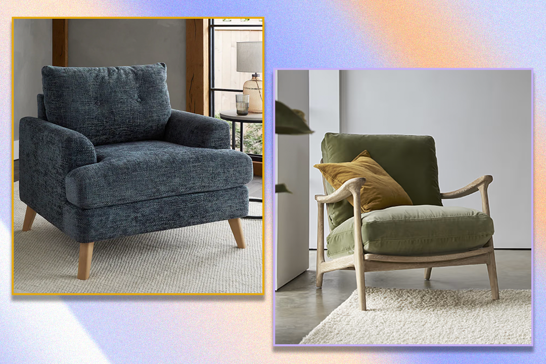 7 best armchairs that are perfect for kicking back and relaxing in style