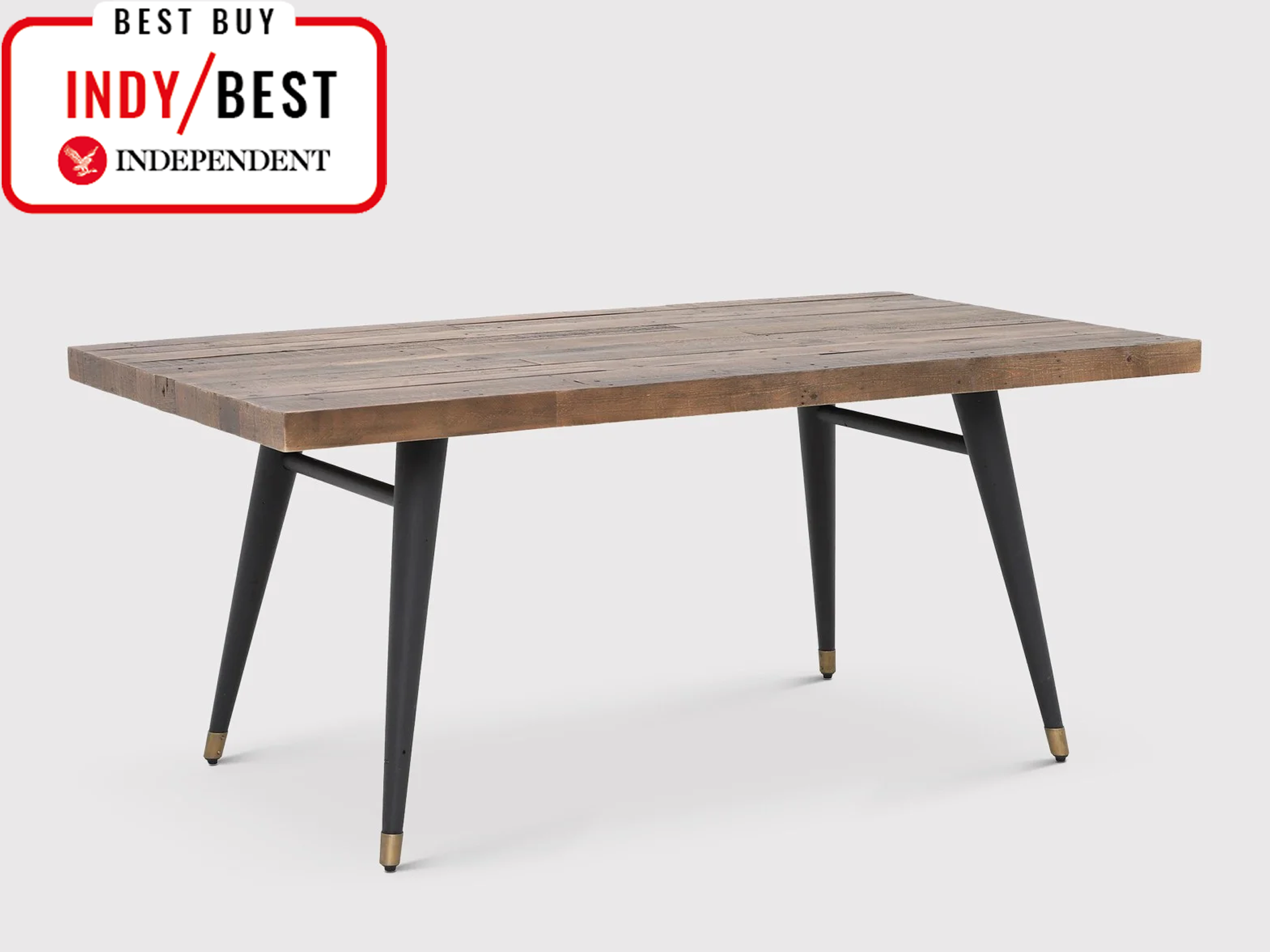 Barker and Stonehouse Modi reclaimed wood desk, best desks 