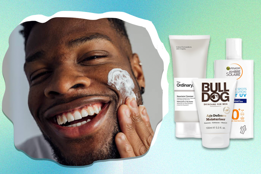 The top 5 skincare products men should be using this summer