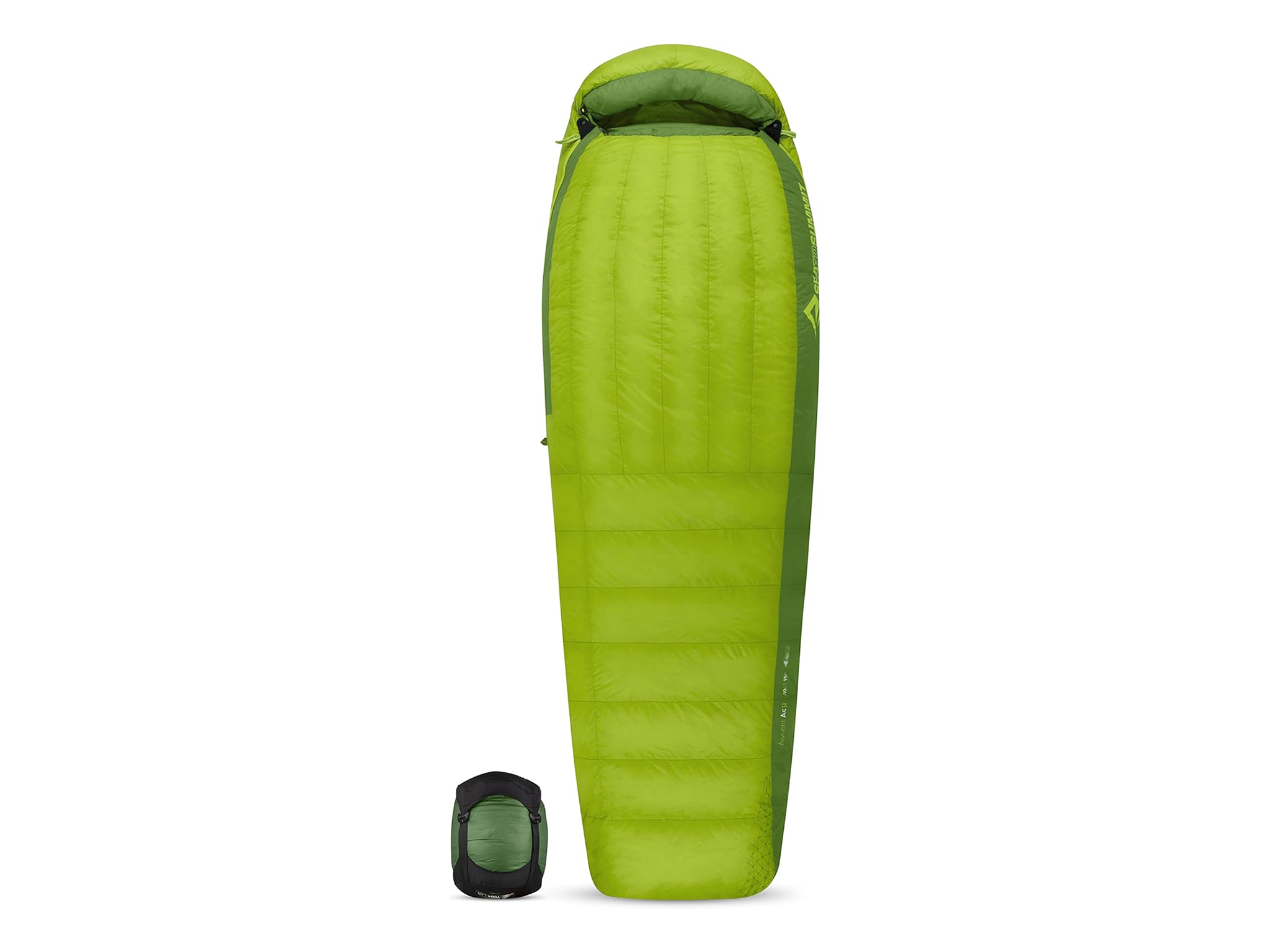 best sleeping bags indybest review Sea to Summit ascent AcII 