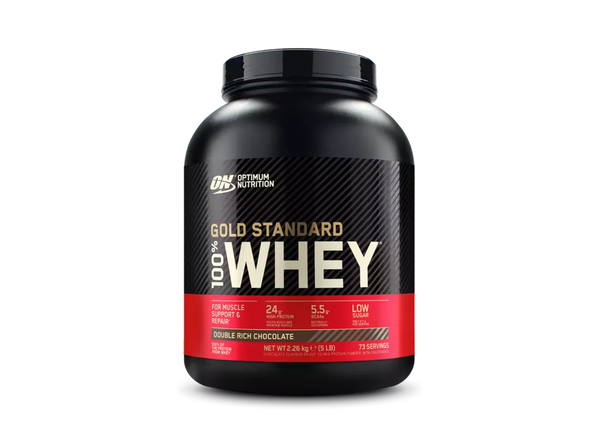 best protein powder indybest review Optimum Nutrition gold standard 100% whey protein