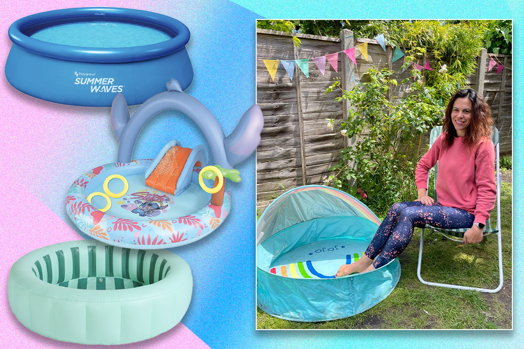 10 best paddling pools to keep the kids cool and entertained this summer