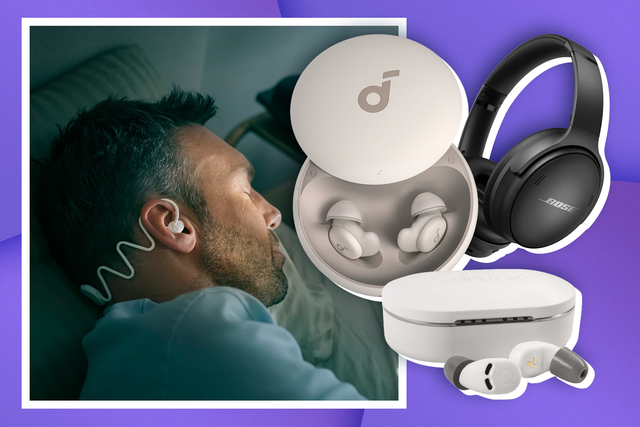 These active noise-cancelling and white-noise devices will get you through the night