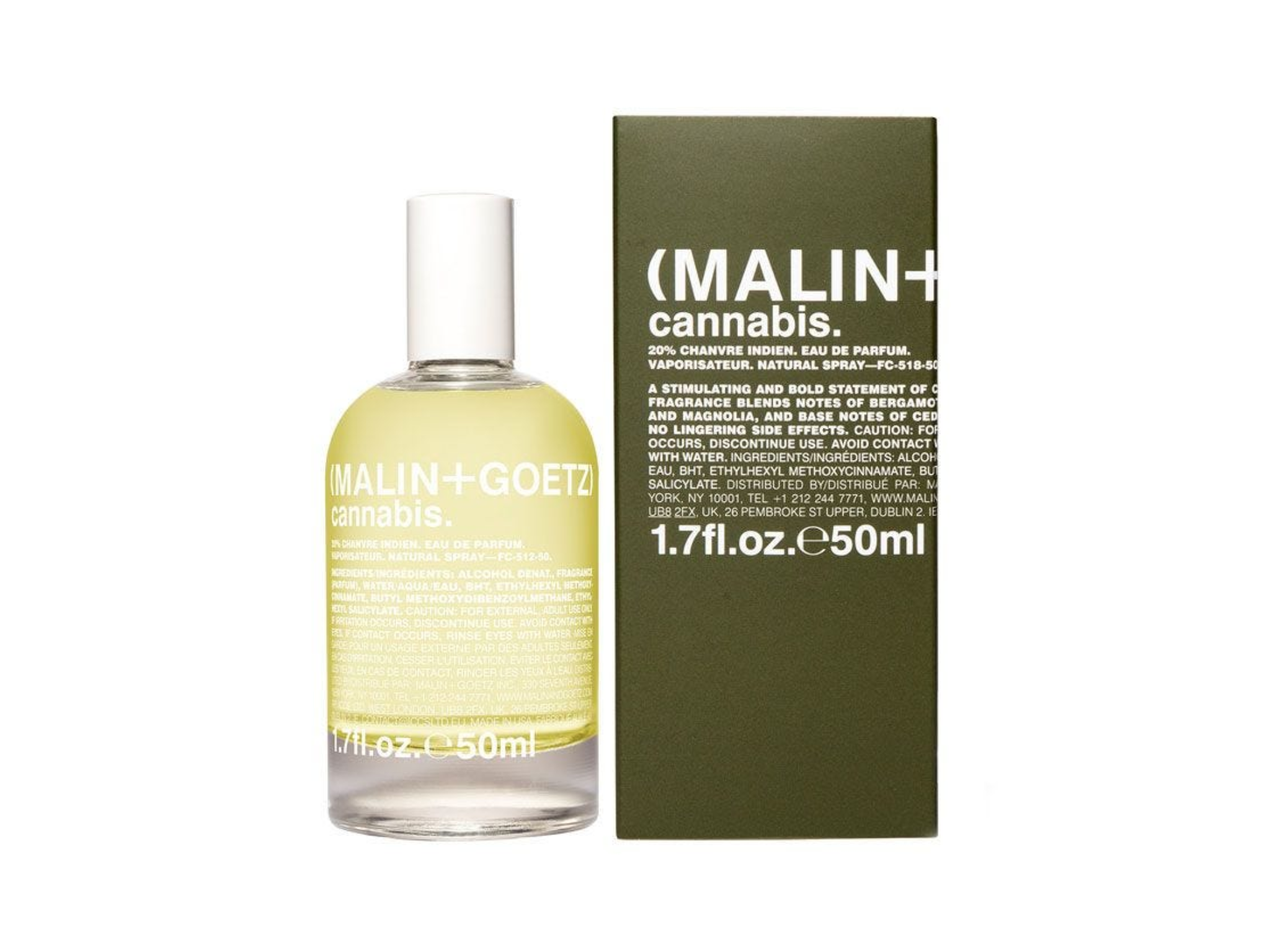 Malin + Goetz cannabis