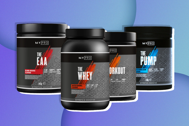 <p>The MyPro range covers pre- and post-workout supplements, designed for those ready to kick their gym routines up to the next level </p>