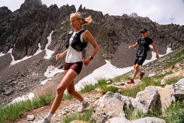 <p>Start with your feet when choosing trail running gear – a good pair of shoes is essential </p>