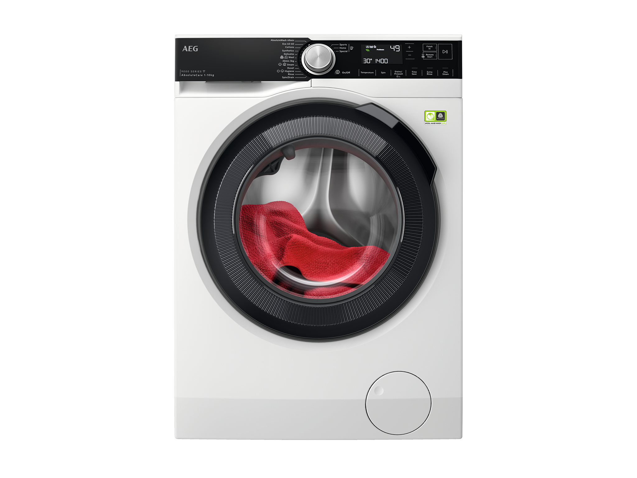 best washing machines indybest review AEG 9000 absolutecare washing machine 