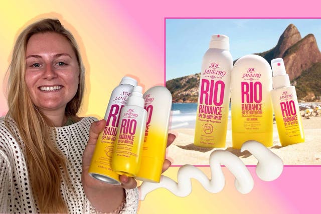 <p>Whether you prefer a lotion, spray or oil, Sol de Janeiro Rio radiance SPFs have you covered </p>