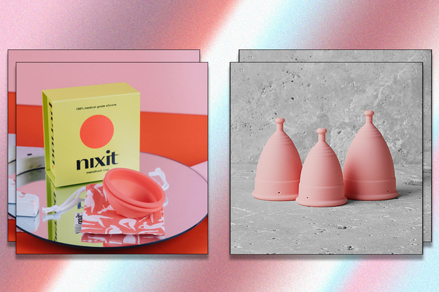 <p>Menstrual cups generally come in two sizes: A and B </p>