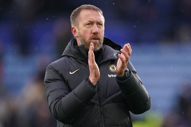 <p>Graham Potter is currently out of work after leaving Chelsea </p>