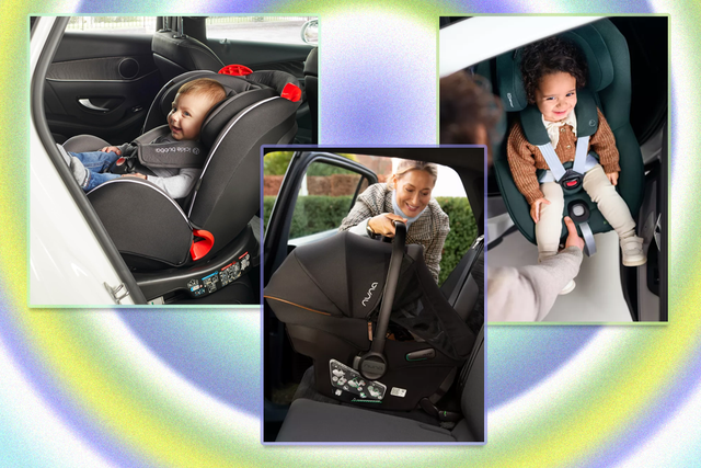 <p>By law, all children must be in an appropriately sized car seat until they are 135cm (4ft 5in) tall or 12-years-old, whichever comes first</p>