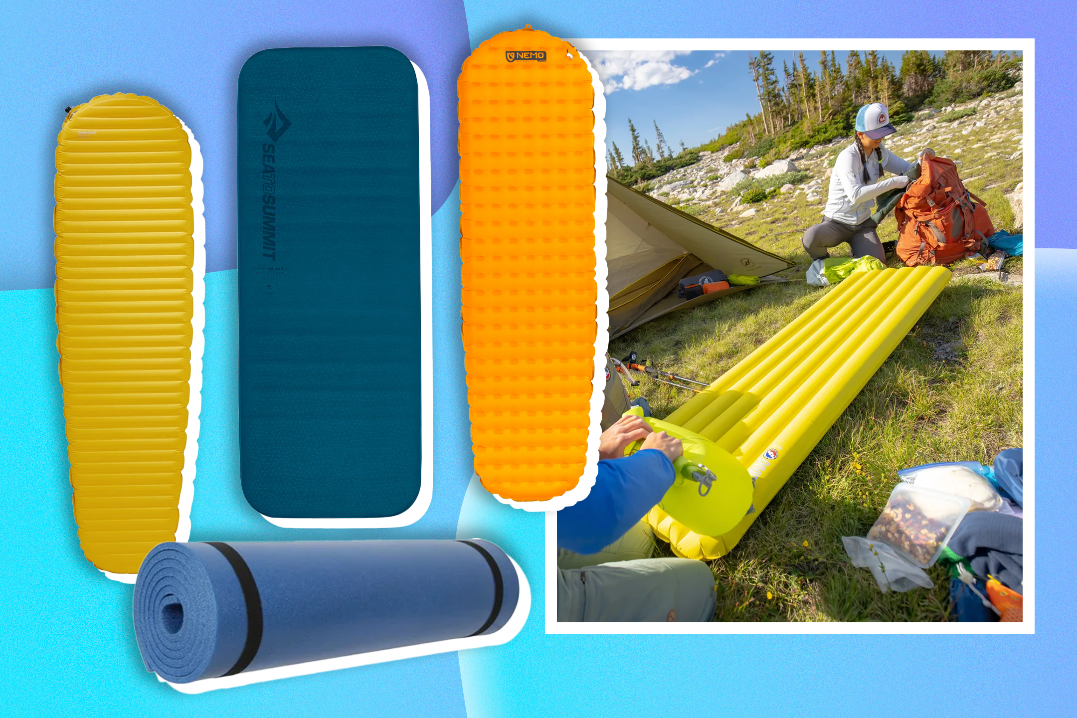 11 best camping mats for sleeping comfortably in the great outdoors