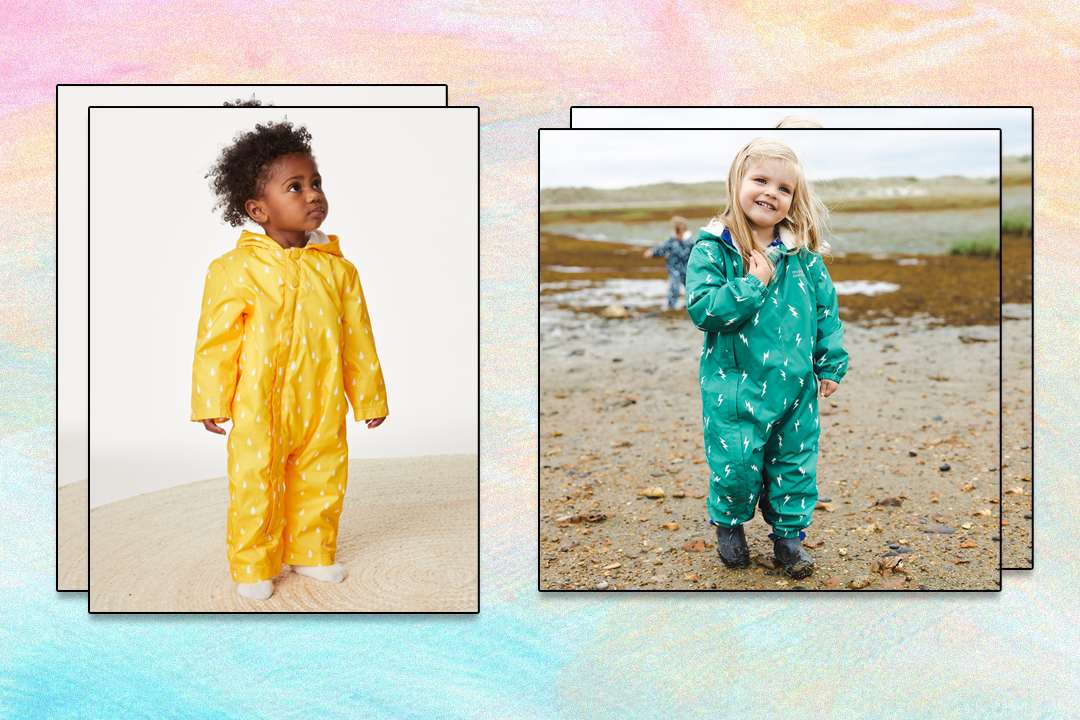 8 best kids’ puddle suits for wet and windy adventures