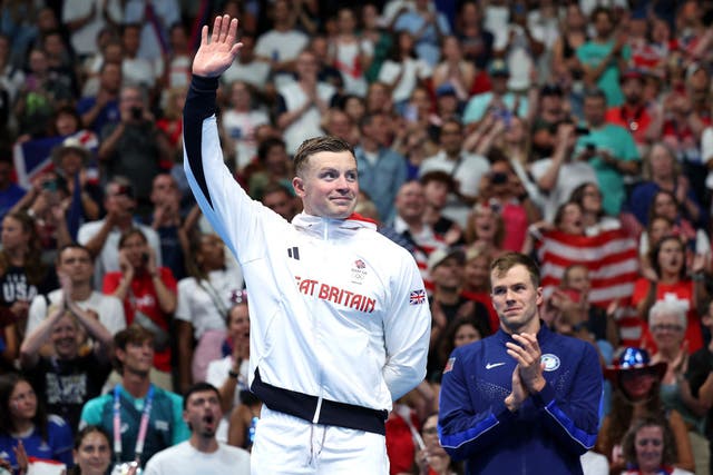 <p>Peaty has already won a medal in Paris, taking home silver in the men’s 100m breaststroke </p>