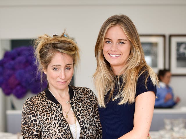 <p>Pandora Cooper-Key and Cressida Bonas in 2016</p>