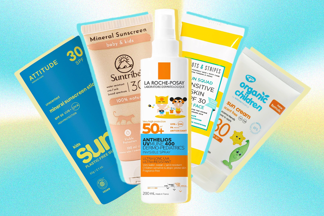 17 best sunscreens for kids to protect their sensitive skin