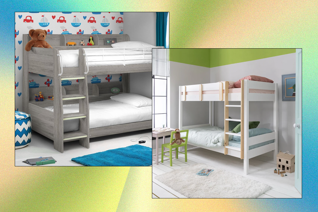 6 best kids’ bunk beds that are fun and functional