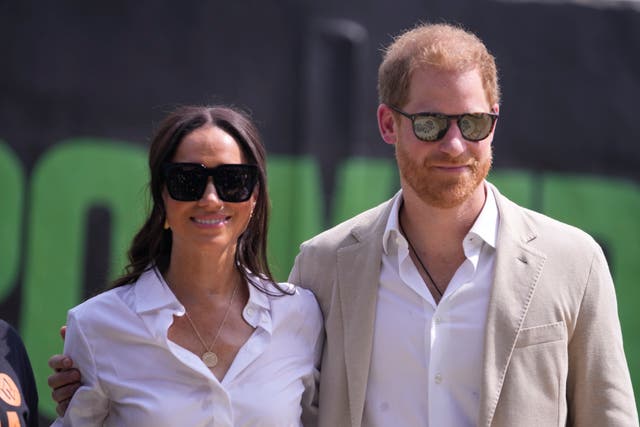 <p>Colombia Harry Meghan Visit</p>