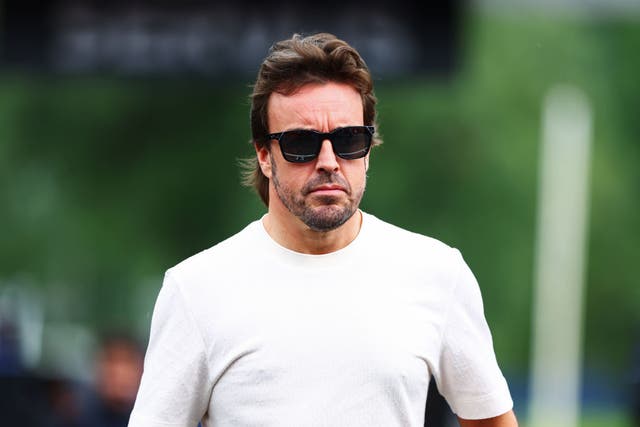 <p>Alonso won the F1 drivers’ championship in 2005 and 2006 </p>