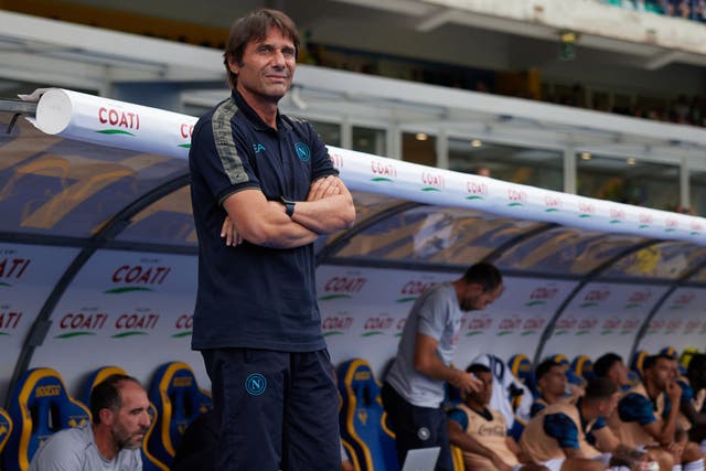 <p>Conte’s last managerial role was a failed stint at Tottenham </p>