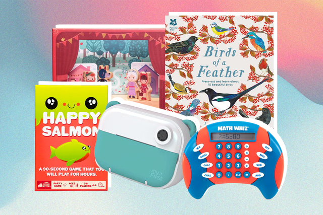 <p>We’ve made present-buying a little easier, with our bumper guide of books, educational toys, games and more </p>