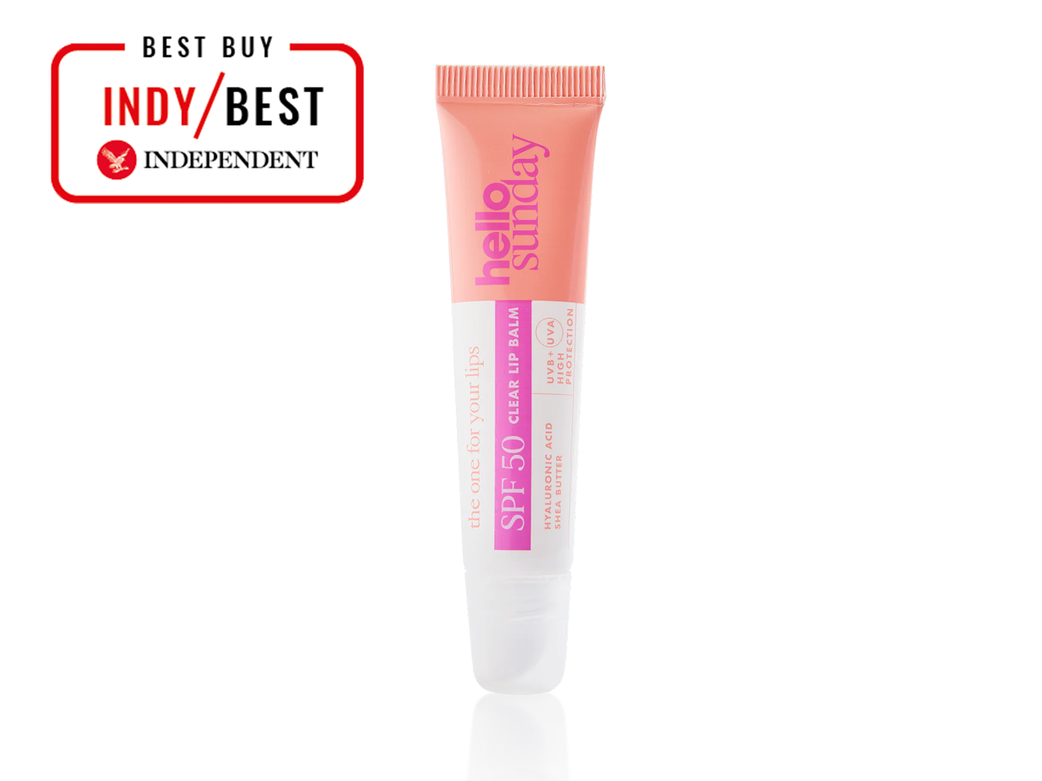 Best lip balm indybest review Hello Sunday the one for your lips SPF 50 lip balm with squalane