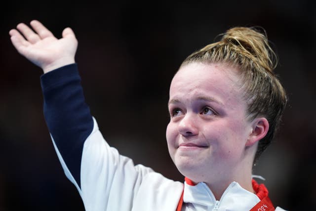 Great Britain’s Maisie Summers-Newton (Zac Goodwin/PA)