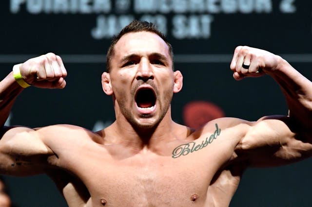 <p>Michael Chandler has gone 2-3 in the UFC since debuting in 2021 </p>