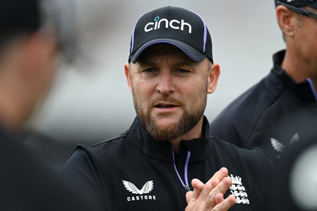 <p>Brendon McCullum has been appointed as head coach of the white-ball team</p>